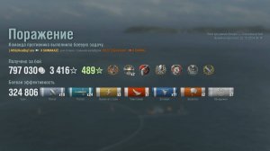 Эсминец Shimakaze: +324к урона 7 фрагов на карте Зона крушения Альфа - World of Warships