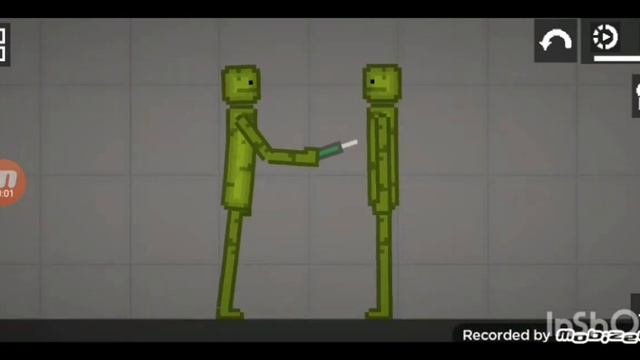 зелёный огурец