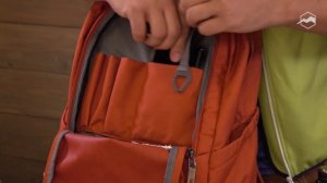 Рюкзак Jack Wolfskin Perfect Day Mexican Pepper. Обзор за 60 секунд