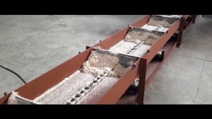 Скребковый транспортер для опилок