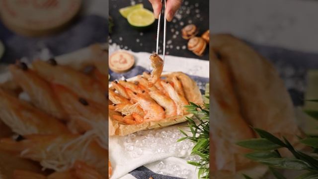 thumb-Креветки Королевские белоногие неразделанные 50/70  1кг-2}