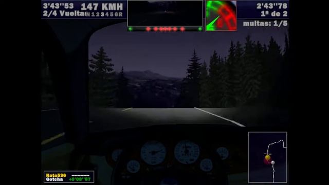 Spectre R42 vs Scighera, pursuit on Rocky Pass (4 laps) смотреть онлайн