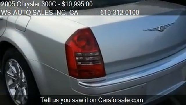 2005 Chrysler 300C C Hemi for sale in EL CAJON , CA 92021 at смотреть онлайн