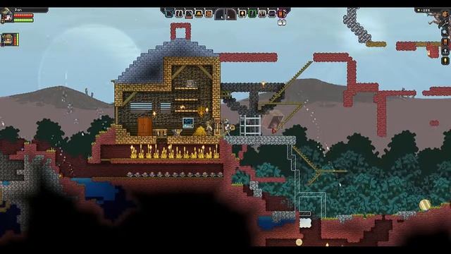 Starbound. Двое с Земли #13 - Операция «Лизун» смотреть онлайн