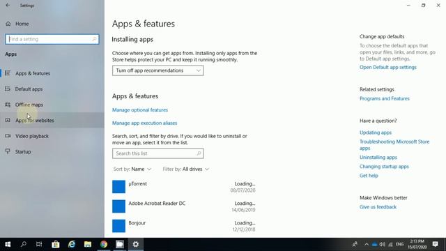 How to remove apps/program in Windows 10 (2020) смотреть онлайн