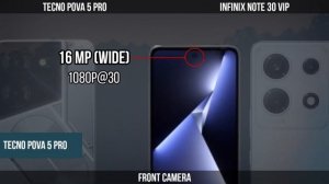 Tecno Pova 5 pro vs Infinix Note 30 Vip | Tech Comparison