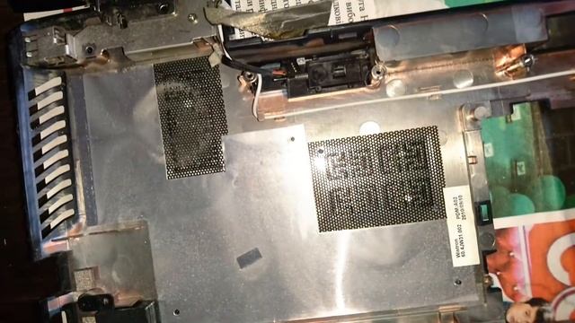 Чистка, Lenovo B560 смотреть онлайн