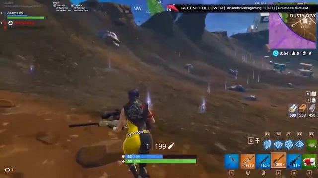 AdamX - FORTNITE BATTLE ROYALE - Highlights#1