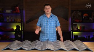 Коврик Naturehike Single Egg Nest Folding. Обзор