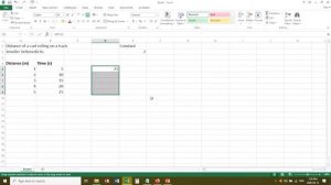 00 Phys 1101 1120 Introduction to Excel