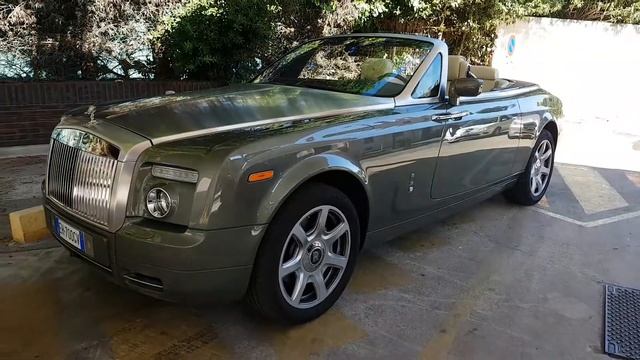 Rolls-Royce Phantom Drophead Coupé 450 HP in Antibes France смотреть онлайн