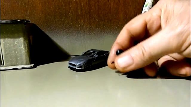 "Factory Fresh", 2020 Jaguar F-Type - Hot Wheels Mattel. смотреть онлайн