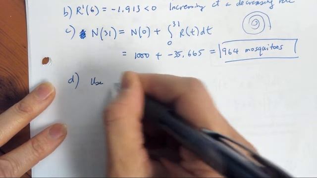 Other Functions Integrals 5 10 p 30