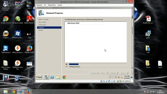 Curso Windows Server 2008 R2 / Clase 06 смотреть онлайн