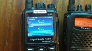 Kydera DR-880uv/plus как cross-mode и cross-band repeater на xlx сервере в АРК-Москва.