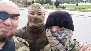 Поехали во вторую командировку. Якудза 🤙 на связи. Спецназ Ахмат Рус