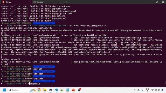 ELK Stack Tutorial | Log Management | Elasticsearch Logstash Kibana | ELK Setup on Ubuntu | DevOps