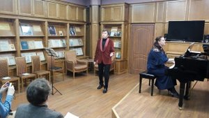 Н. А. Римский-Корсаков «Пленившись розой соловей». Виталий Малыш