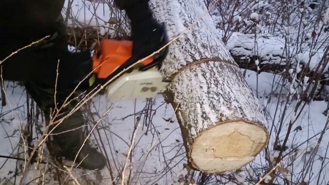 Цепь Rezer для старушки STIHL MS 180 смотреть онлайн