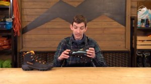 Ботинки Mammut Sapuen High Gtx. Обзор