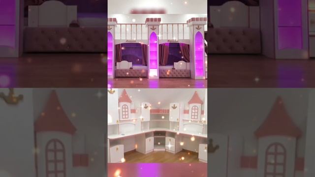 Кровать-зАмок для 2-х сестренок в уникальном месте - парке львов #тайган  р. Крым