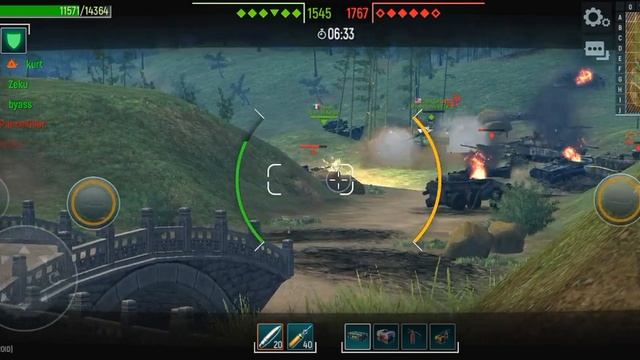 Great Wall. 130k damage. 6-1 kill ratio. 9k points. Tank Force. смотреть онлайн