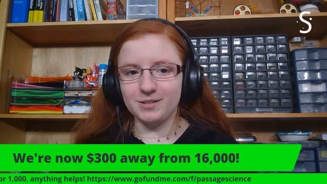 Passage Fundraiser 4: Skeptics Panel with Emily Calandrelli! смотреть онлайн