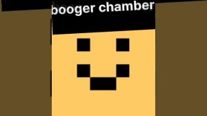 Booger Chamber = Chamber of reflection + boogercore.