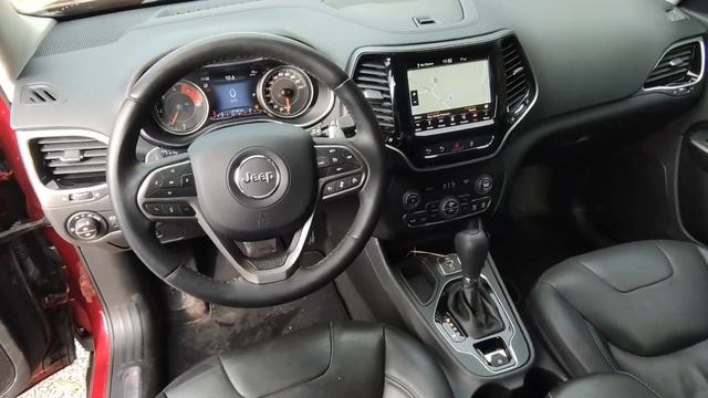 Jeep Cherokee 2.2 mjt Limited 190cv смотреть онлайн