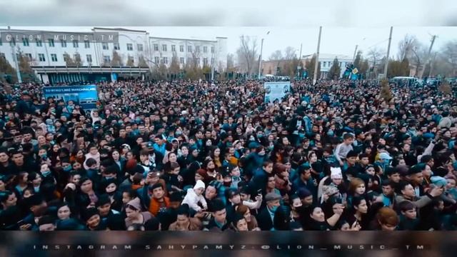 TURKMENCE POPPURI 🔥🎼🇹🇲 FURKAT MACO 2021 NEW HIT™ смотреть онлайн