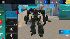 Robot Shark | naxeex | woop woop games | robot car | android gameplay | robot