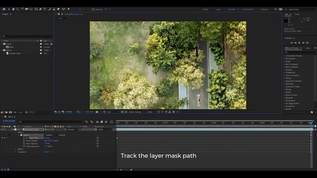 What's new in After Effects - Content Aware Fill смотреть онлайн