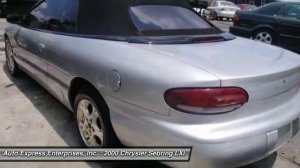 2000 Chrysler Sebring LXI Convertible Orlando FL 32822