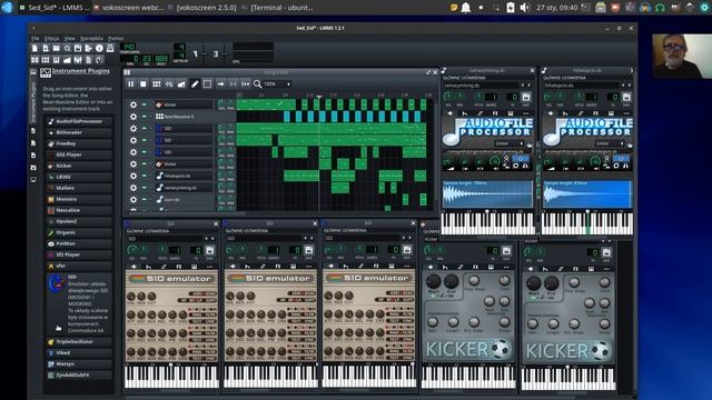 LMMS - Sad SID - Commodore 64 Emulator 🎶️
