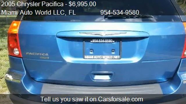2005 Chrysler Pacifica Touring FWD for sale in Hollywood, FL смотреть онлайн
