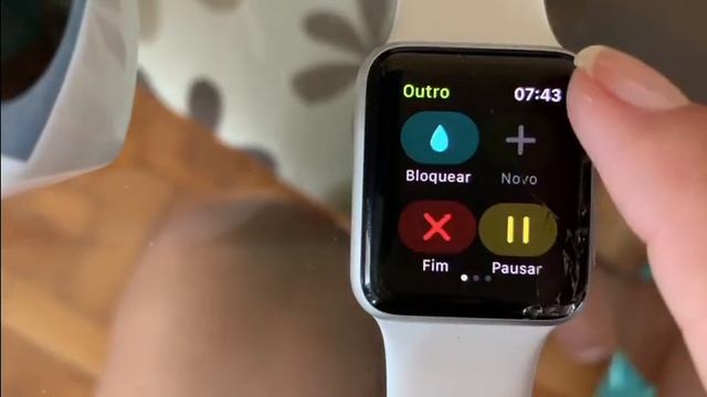 Apple Watch 3 -38 mm - tela quebrada смотреть онлайн
