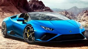 Синий Ламборгини Rahim