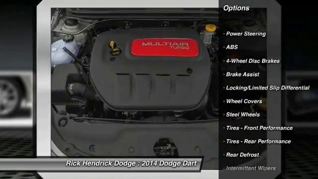 2014 Dodge Dart Charleston SC ED692695 смотреть онлайн