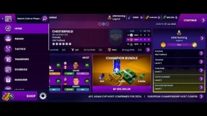 New Update Soccer Manager 2024 1.0.4 | Save Data Full Facility + Unlimited Money (Request) | Part 1