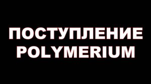 ПОСТУПЛЕНИЕ POLYMERIUM