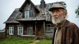 65-летний мужчина покупает старый дом и реновирует его до нового состояния