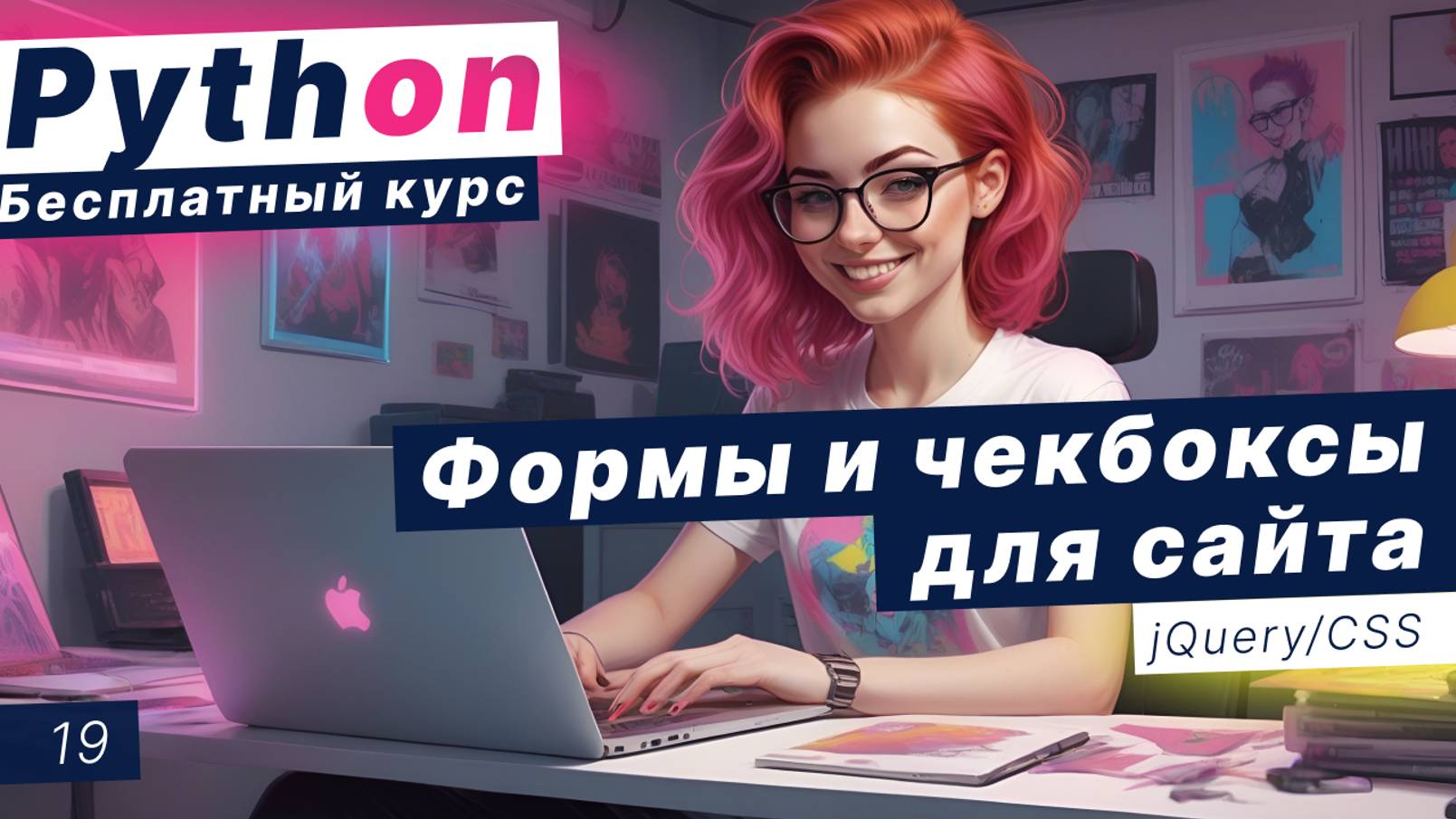 Урок 19. Работа с формами. Чекбоксы для сайта (html, css, js, jq)