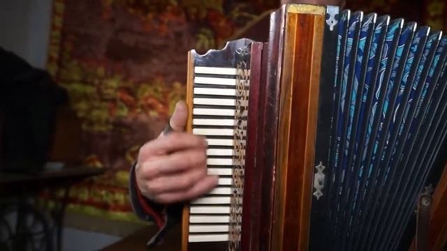 Обучение на елецкой рояльной гармони. Переборы Василия Мелихова
