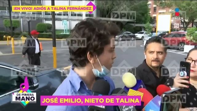 'Ya hubo contacto con Ana Bárbara': Primeras declaraciones de Paulina y José Emilio Levy смотреть онлайн