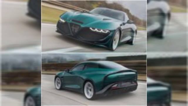 NUOVA ALFA ROMEO GIULIA SWB ZAGATO 2023 смотреть онлайн