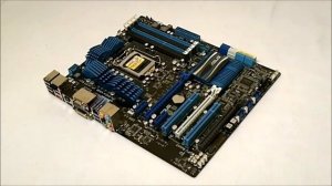 ASUS P8Z68-V PRO Motherboard Overview