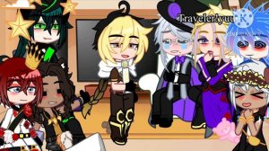 Housewardens react to Yuu’s aus //Twisted Wonderland// •Bad apple•