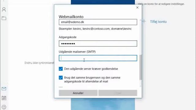 Opsætning af Windows Live Mail смотреть онлайн