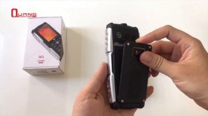 Mở Hộp BQ 2449 Hammer | Điện thoại Nga Pin Trâu, Chống Nước, Sóng Khỏe