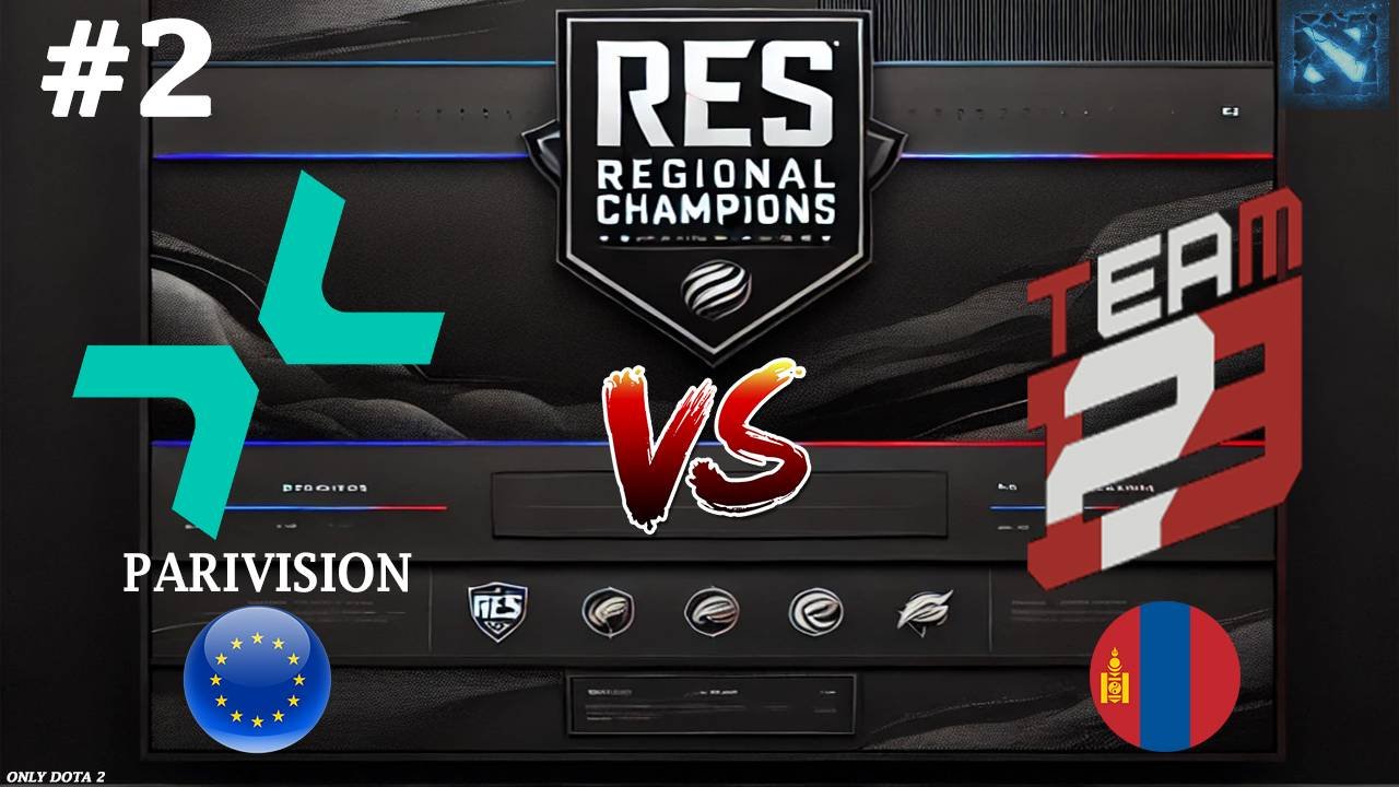 PARIVISION Vs Team 123 #2 (BO3) RES Champions